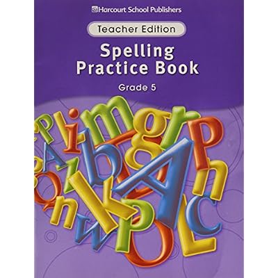 洋書 Storytown Grade 5 Storytown Spelling Practice Book Grade 5: Teacher Kosovo | Ubuy
